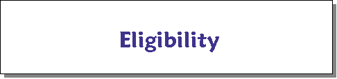 Eligibility